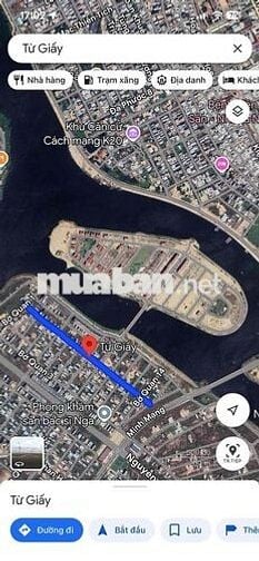 Bán nhà 3 tầng đường từ giấy , view sông , đảo kim cương