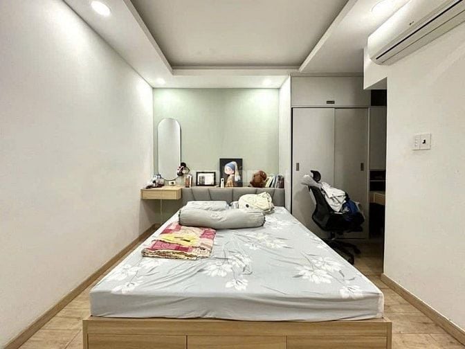 Nhà trung tâm Trần Xuân Soạn, Tân Hưng, Q.7,(54,4m2)chỉ 2tỷ460, hẻm 5m