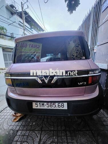 Chính chủ bán xe vf3 - 4000 km