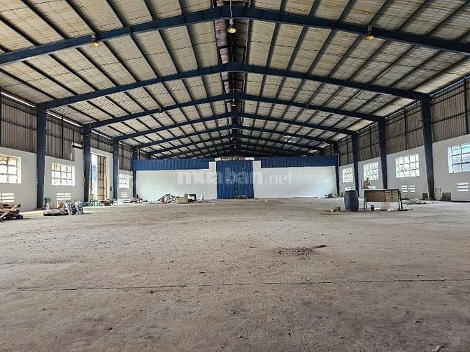 Cho thuê kho xưởng 1.000m2 - 2.100m2,Tỉnh Lộ 10, Bình Tân, giá:100k/m2