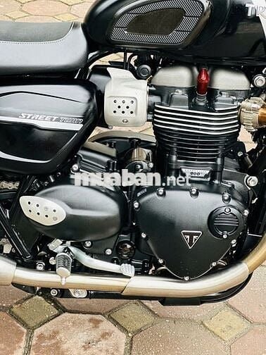 Mạnh Hà Motor bán triumph streetwin900 2019 12k hn