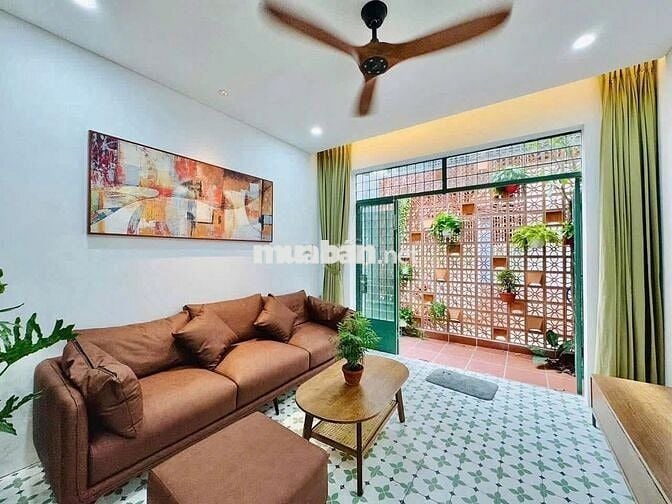 CHO THUÊ NHÀ NGUYỄN LÂM FULL NỘI THẤT (3PN-3WC) , P.3, Q. BÌNH THẠNH