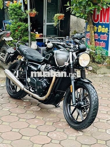 Mạnh Hà Motor bán triumph streetwin900 2019 12k hn