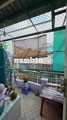 Nhà 2 tầng đẹp mới Trần Quang Cơ Tân Phú 45m2(3,6m x 13m)