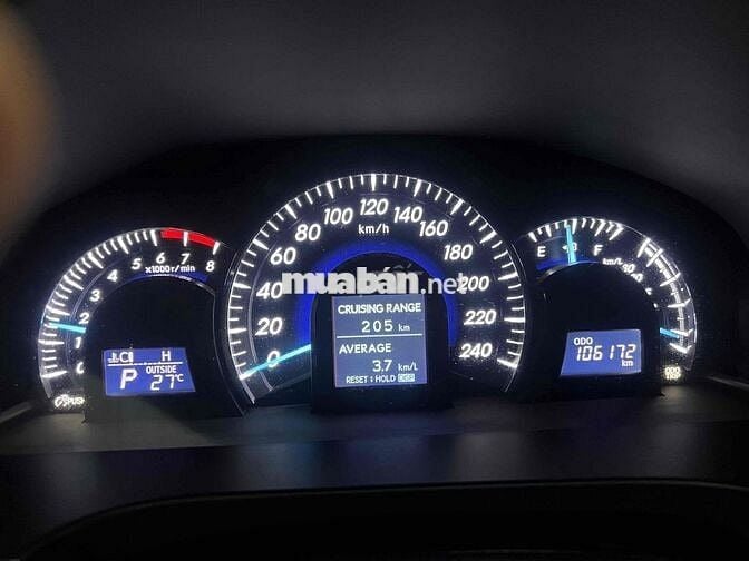 Toyota Camry 2014 2.5Q - 106000 km