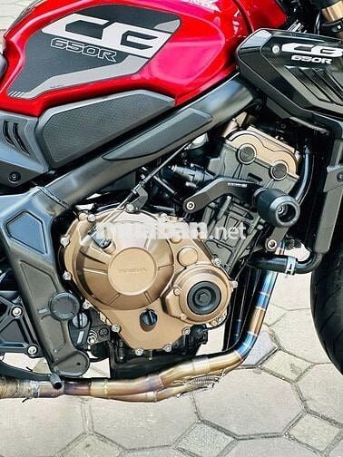 Mạnh Hà Motor bán CB650R 2020 full đồ siêu đẹp
