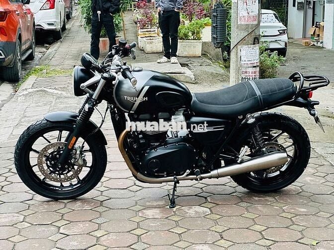 Mạnh Hà Motor bán triumph streetwin900 2019 12k hn