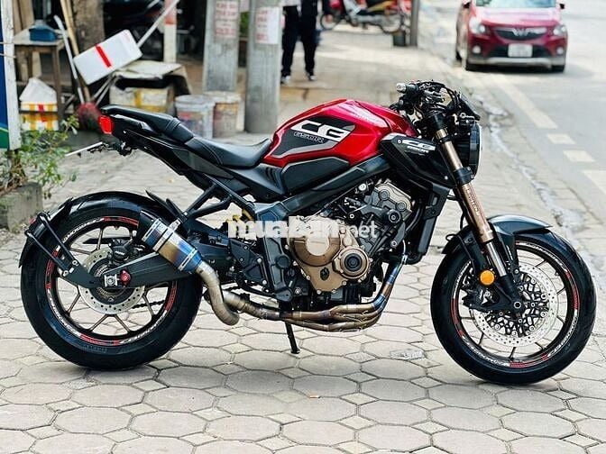 Mạnh Hà Motor bán CB650R 2020 full đồ siêu đẹp