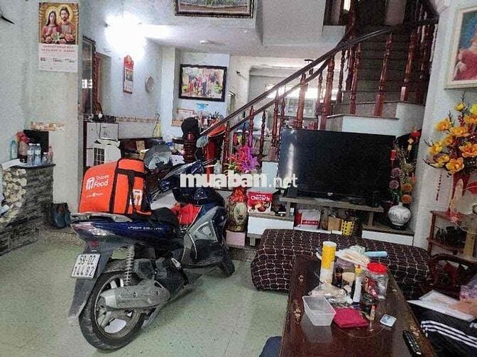 Nhà 5 tầng đẹp Trần Văn Ơn Tân Phú 74,5m2 ( 4,8m x 13m )