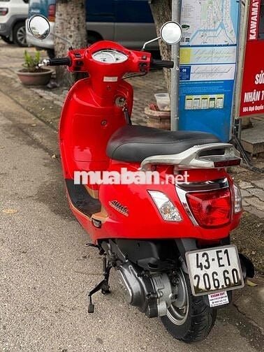 SYM Atila Alizabet Đỏ Tự động