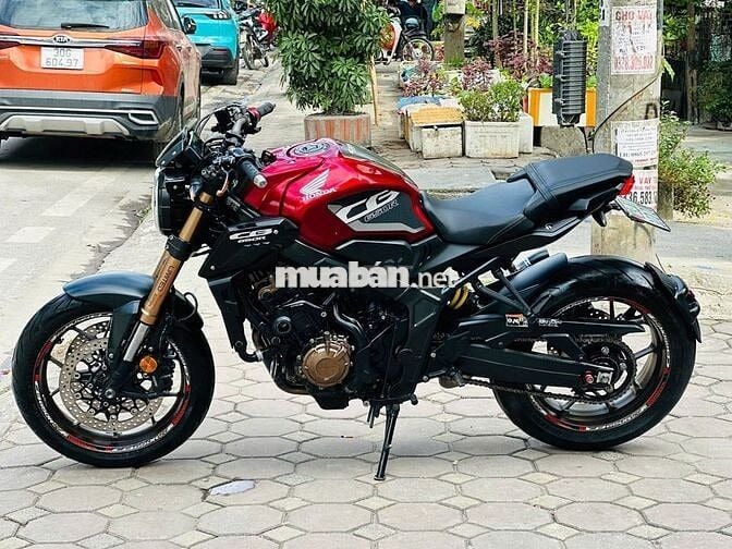 Mạnh Hà Motor bán CB650R 2020 full đồ siêu đẹp