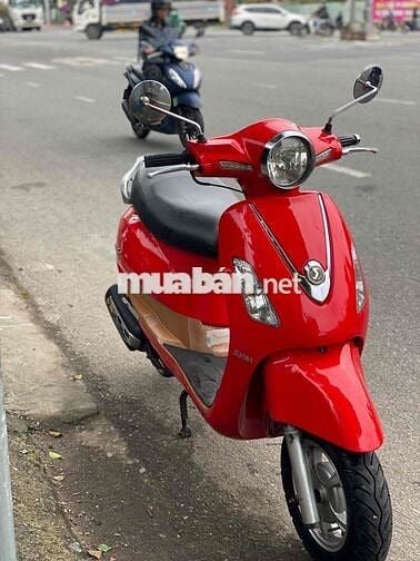 SYM Atila Alizabet Đỏ Tự động