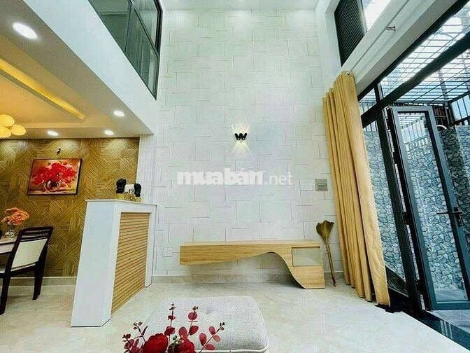 CHO THUÊ NHÀ NGUYÊN CĂN HẺM XE HƠI THÔNG QUANG TRUNG GÒ VẤP