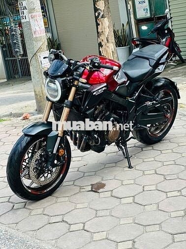 Mạnh Hà Motor bán CB650R 2020 full đồ siêu đẹp