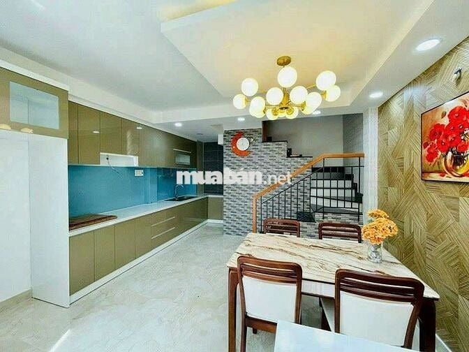 CHO THUÊ NHÀ NGUYÊN CĂN HẺM XE HƠI THÔNG QUANG TRUNG GÒ VẤP