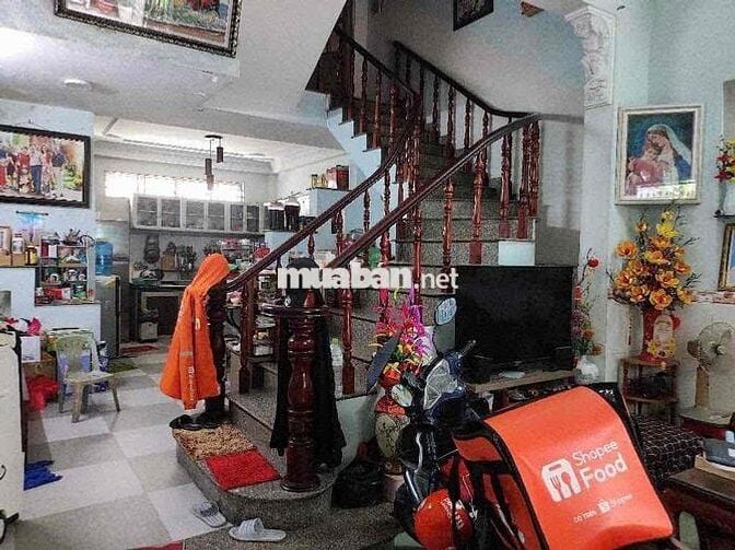 Nhà 5 tầng đẹp Trần Văn Ơn Tân Phú 74,5m2 ( 4,8m x 13m )