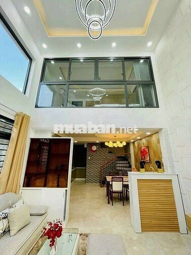 CHO THUÊ NHÀ NGUYÊN CĂN HẺM XE HƠI THÔNG QUANG TRUNG GÒ VẤP