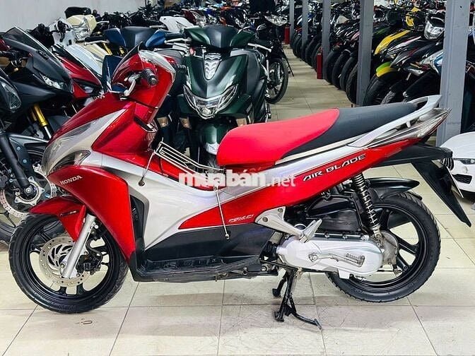 XE MÁY THỊNH PHÁT - AIR BLADE 110 ĐỎ BIỂN HÀ NỘI