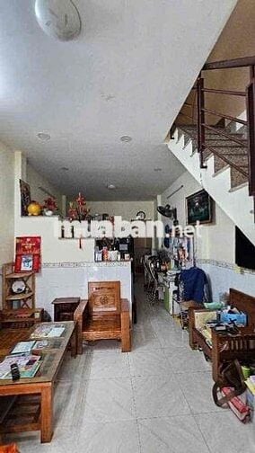 Nhà 2 tầng đẹp mới Trần Quang Cơ Tân Phú 45m2(3,6m x 13m)