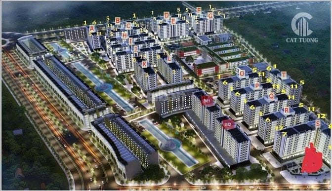 Căn S0603 Chung cư Cát Tường Yên Phong