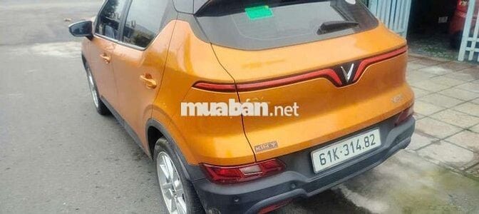 VinFast VF 5 màu Cam 59000 km
