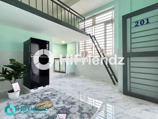 CHO THUÊ PHÒNG DUPLEX CÁCH ĐẠI HỌC VĂN HIẾN MẤY BƯỚC CHÂN GIÁ RẺ