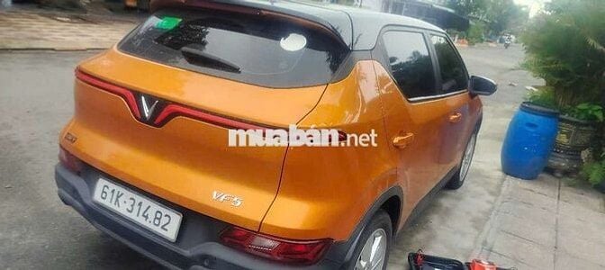 VinFast VF 5 màu Cam 59000 km