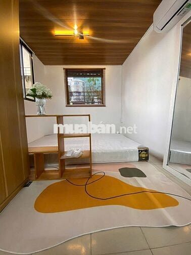 STUDIO LẦU 3- FULL NT- TÁCH BẾP- CÓ BANCOL- CỬA SỔ- 5,5TR/TH