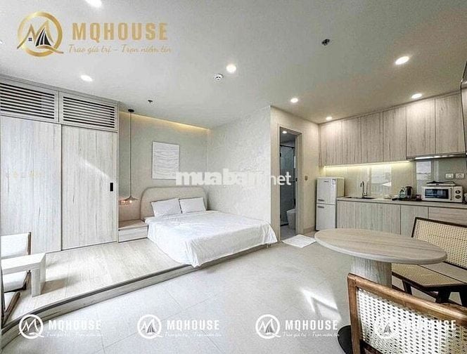 CHO THUÊ CĂN HỘ BAN CÔNG CAO CẤP NGAY HOÀNG SA FULL NỘI THẤT GIÁ RẺ