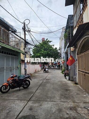 Hẻm xe hơi đẹp, sẵn dòng tiền Gò Dầu 77m² ngang 5,2m Tân Quý – 6.5 tỷ