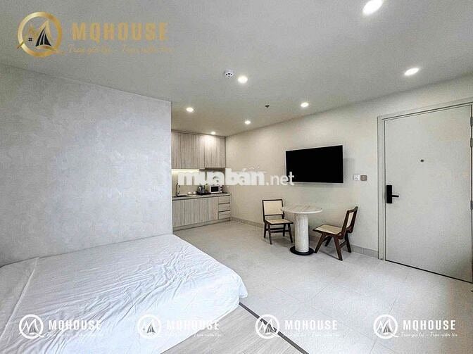 CHO THUÊ CĂN HỘ BAN CÔNG CAO CẤP NGAY HOÀNG SA FULL NỘI THẤT GIÁ RẺ