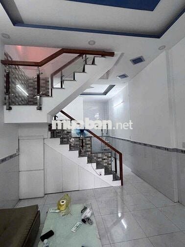 Nhà đẹp 4*11m 2PN hẻm 5m ô tô 2/ ngắn Võ Văn Vân Vĩnh Lộc B