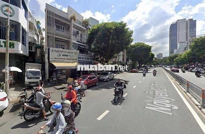 MẶT BẰNG GÓC 2 MẶT TIỀN HOT TẠI NGUYỄN CƯ TRINH QUẬN 1