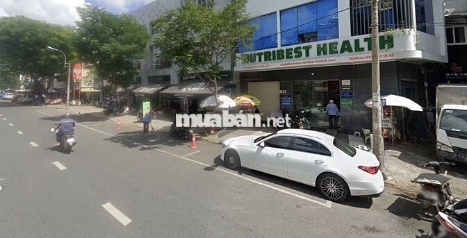 MẶT BẰNG GÓC 2 MẶT TIỀN HOT TẠI NGUYỄN CƯ TRINH QUẬN 1