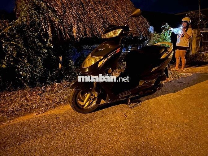 Yamaha Cygnus 125 Đen Máy zin êm