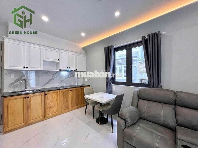 📍VÒNG XOAY CỐNG QUỲNH _ CĂN HỘ 1PN, BANCONG _ MÁY GIẶT RIÊNG QUẬN 1