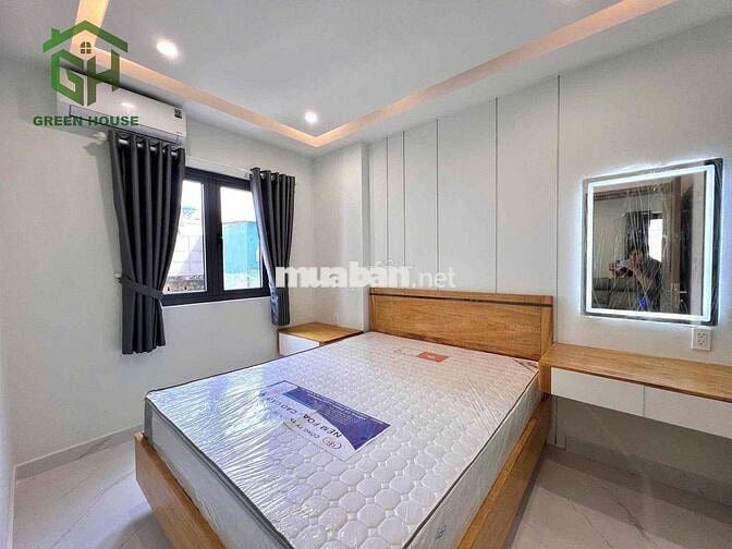 📍VÒNG XOAY CỐNG QUỲNH _ CĂN HỘ 1PN, BANCONG _ MÁY GIẶT RIÊNG QUẬN 1