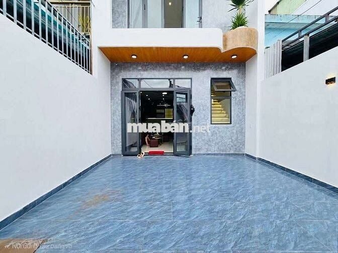 Siêu Phẩm nhà kiệt 3m Tôn Đản. Khu cao ráo ko ngập. 90m2. Giá 4ty550tl