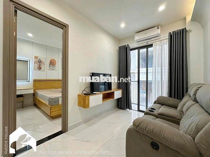 📍VÒNG XOAY CỐNG QUỲNH _ CĂN HỘ 1PN, BANCONG _ MÁY GIẶT RIÊNG QUẬN 1