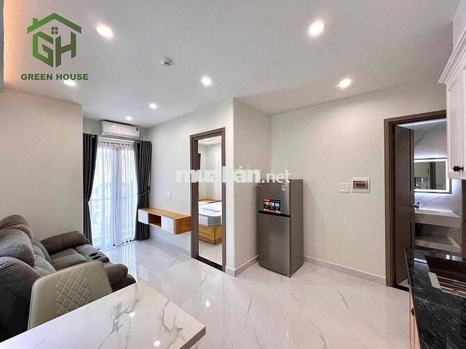 📍VÒNG XOAY CỐNG QUỲNH _ CĂN HỘ 1PN, BANCONG _ MÁY GIẶT RIÊNG QUẬN 1