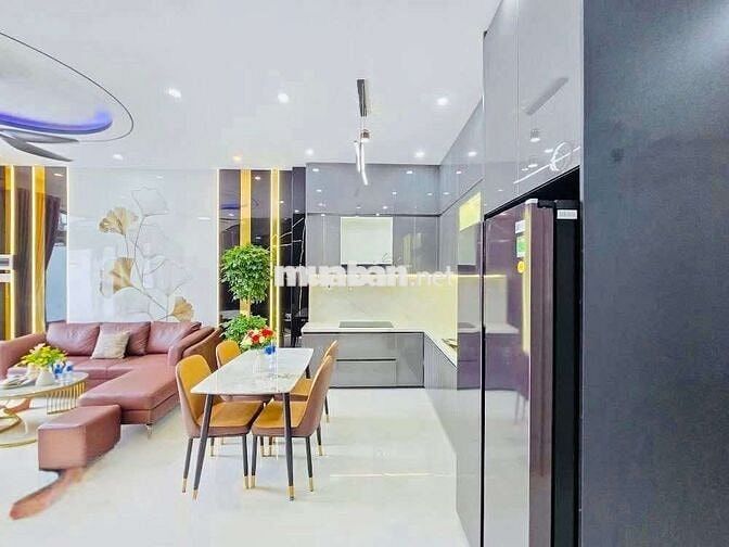 Siêu Phẩm nhà kiệt 3m Tôn Đản. Khu cao ráo ko ngập. 90m2. Giá 4ty550tl