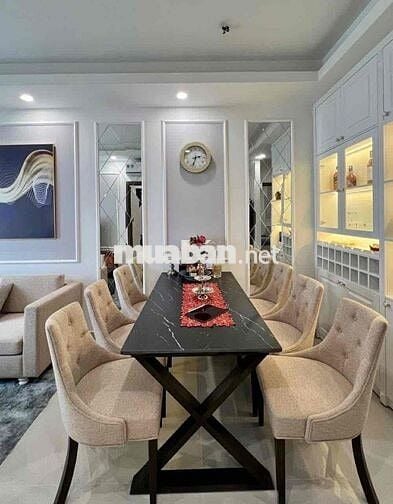 CHO THUÊ CĂN HỘ QUẬN 7 2PN FULL NỘI THẤT CAO CẤP CHỈ 12,5TR/TH