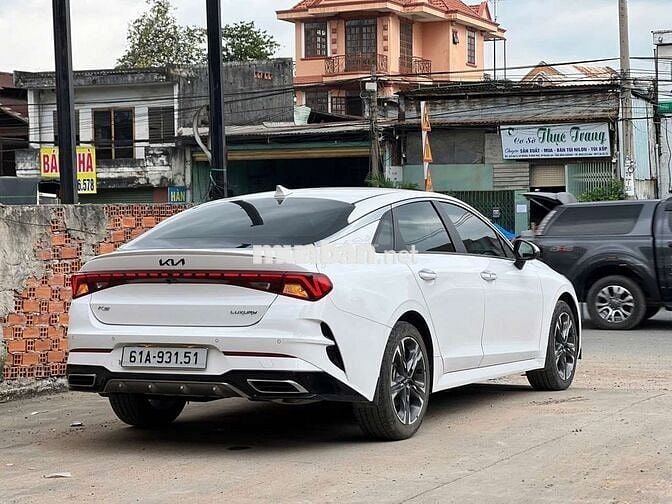 KIA K5 2023 Luxury 8000 km Trắng