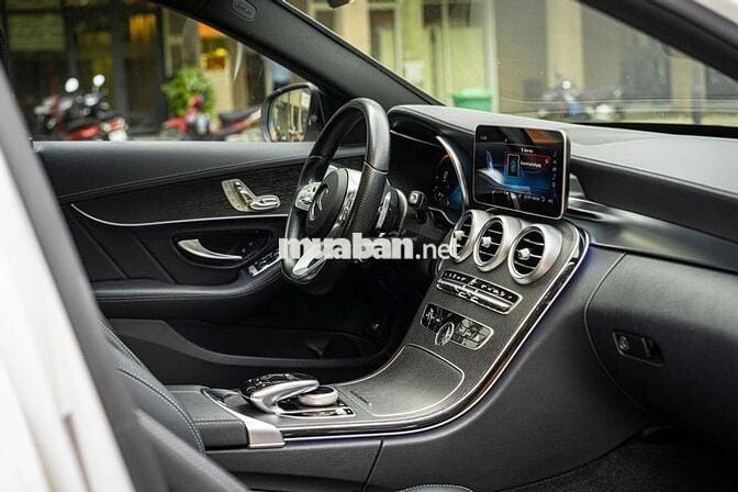 Mercedes C300 AMG 2021 Cọp Trắng 1 Chủ Cực Hiếm