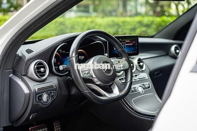 Mercedes C300 AMG 2021 Cọp Trắng 1 Chủ Cực Hiếm