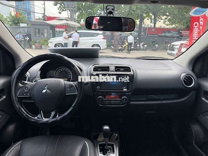 Attrage 2022 1.2 CVT xe hãng trả trước 120tr