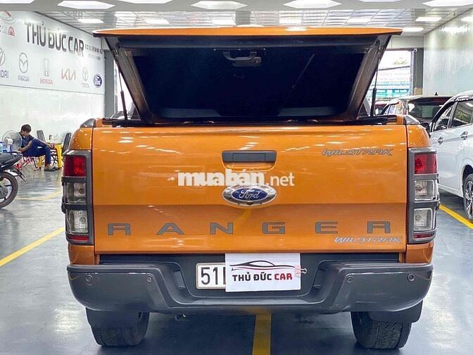 Ford Ranger Wildtrak 2016 AT 4x4 80.000 km Cam