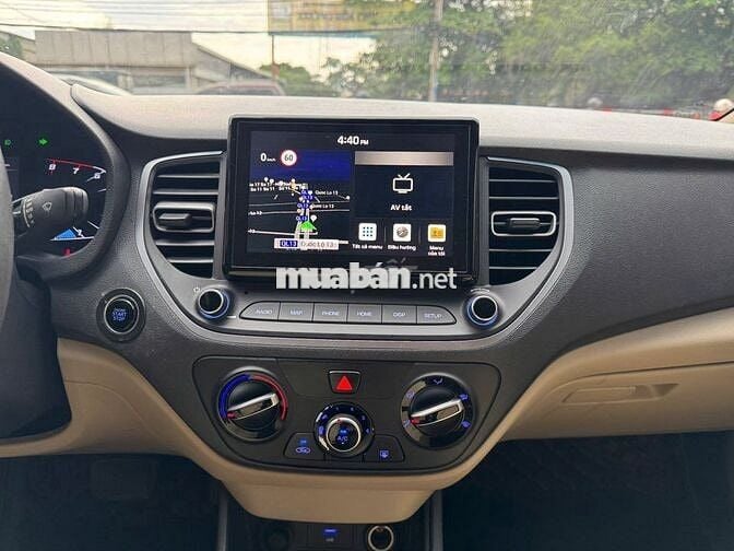 Hyundai Accent 2021 bản AT đi 69.000km