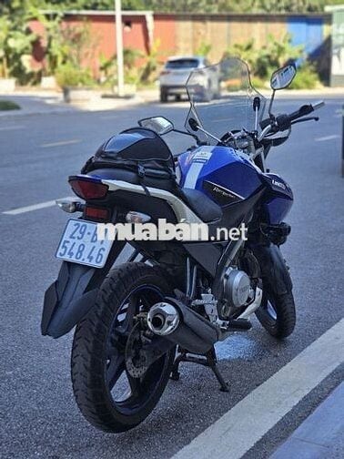 Yamaha Fz150i 2015 Trắng Xanh