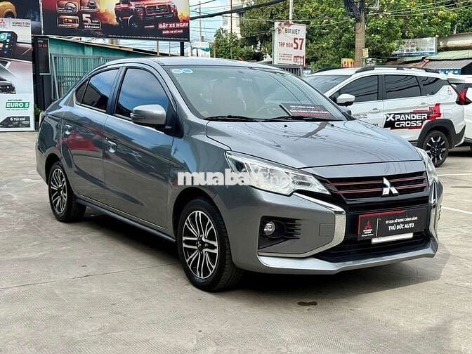 Attrage 2022 1.2 CVT xe hãng trả trước 120tr